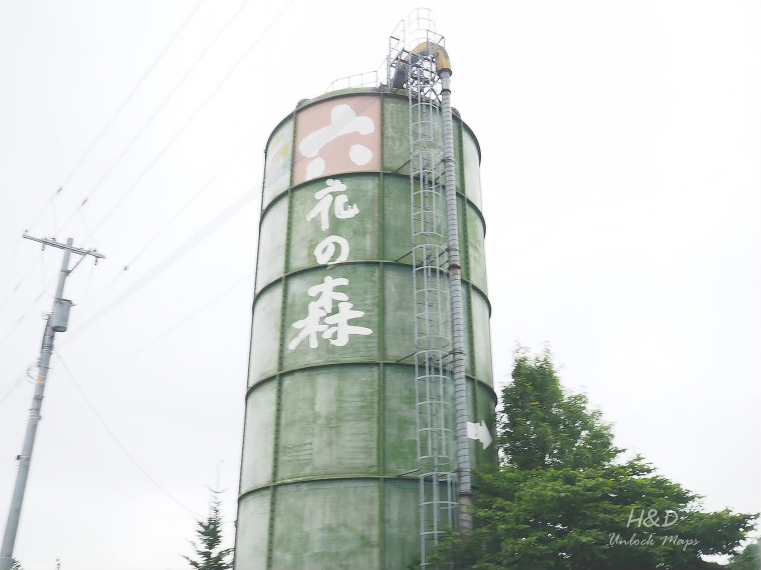 帶廣 H D的解鎖地圖